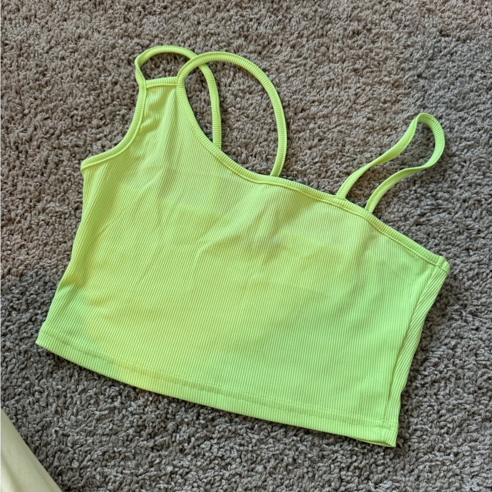 SHEIN cropped tank